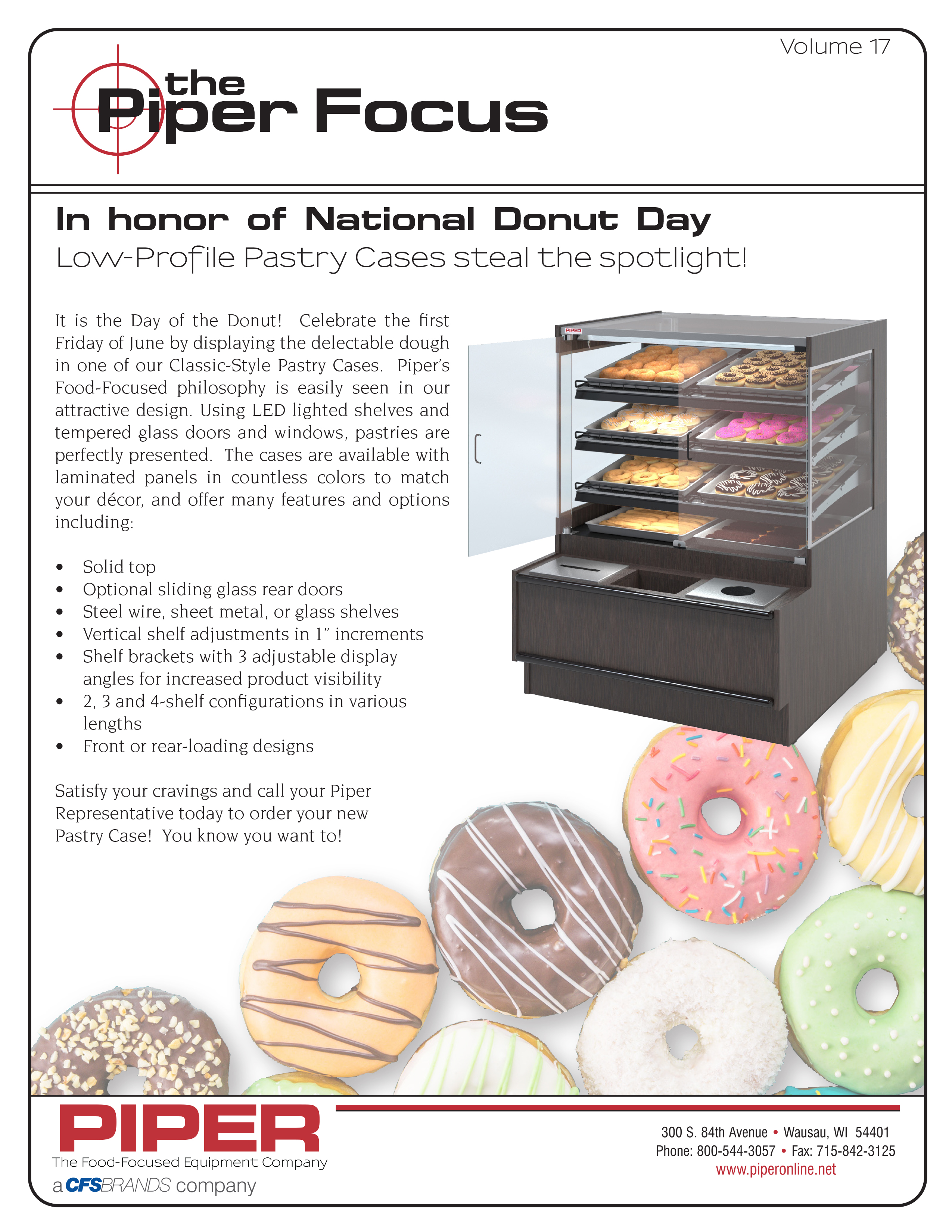 Piper Focus - National Donut Day!